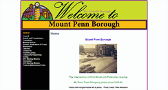 Desktop Screenshot of mtpennborough.net